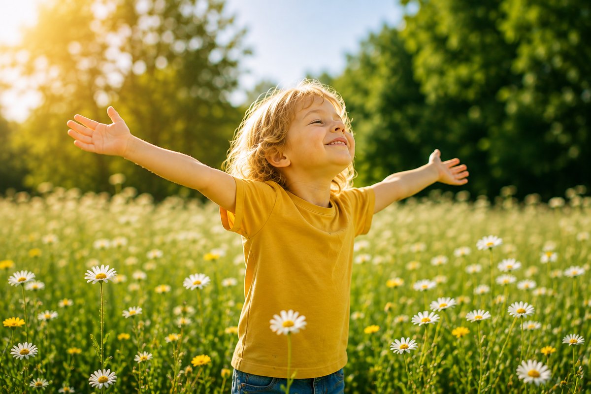 Homoeopathie Kinder Lebensfreude