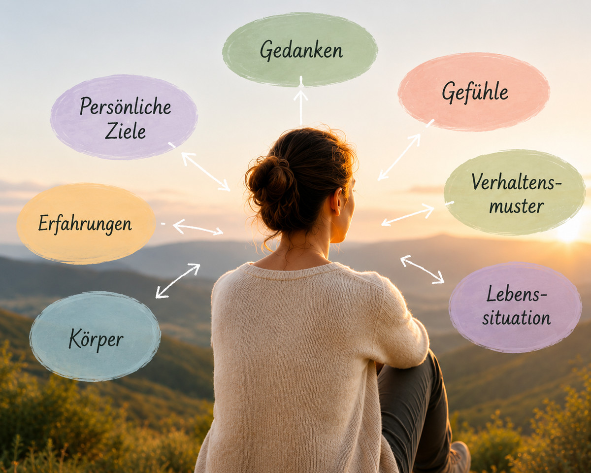 Psychotherapie-Gedanken-Gefuehle-Ziele